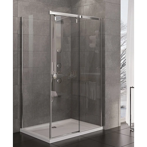 Душевой уголок NEW TRENDY PORTA R 120x100x200 EXK-1048/EXK-1196 хром Душевой уголок NEW TRENDY PORTA R 120x100x200 EXK-1048/EXK-1196 хром