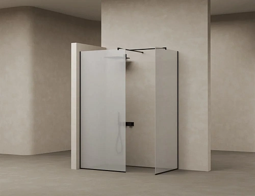 Душевой уголок Salini ATRIO прозрачное (silver) 21109S Душевой уголок Salini ATRIO прозрачное (silver) 21109S