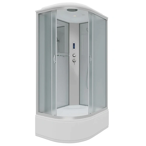 Душевая кабина Niagara Classic NG-2310-14RP (1200х800х2150) высокий поддон (40см) стекло матовое 23101424RP Душевая кабина Niagara Classic NG-2310-14RP (1200х800х2150) высокий поддон (40см) стекло матовое 23101424RP