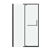 Душевая дверь GROSSMAN Pragma 100.K33.03.100.42.00 (100x195) графит сатин, стекло прозрачное Душевая дверь GROSSMAN Pragma 100.K33.03.100.42.00 (100x195) графит сатин, стекло прозрачное