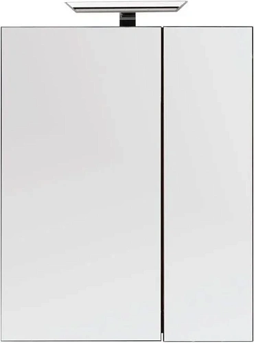 Зеркальный шкаф Aquanet Нью-Йорк 70 орех 00203952 Зеркальный шкаф Aquanet Нью-Йорк 70 орех 00203952