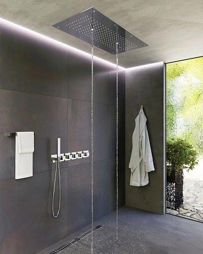 Душевая система Timo Petruma SX-5329/00SM встраиваемая с термостатом хром Душевая система Timo Petruma SX-5329/00SM встраиваемая с термостатом хром