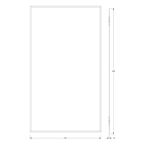 Зеркало Evoform Comfort BY 0959 90 х 160 см с фацетом 15 мм Зеркало Evoform Comfort BY 0959 90 х 160 см с фацетом 15 мм