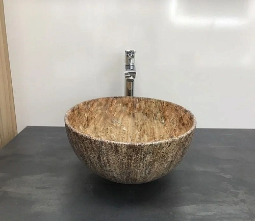 Раковина CeramaLux 489 накладная, под камень Раковина CeramaLux 489 накладная, под камень