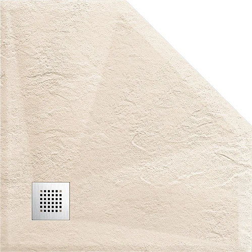 Душевой поддон Vincea VST-4SP9090C, 900x900x25, бежевый Душевой поддон Vincea VST-4SP9090C, 900x900x25, бежевый