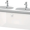 Тумба под раковину Duravit Brioso BR404802222 подвесная 117 см белый глянцевый Тумба под раковину Duravit Brioso BR404802222 подвесная 117 см белый глянцевый