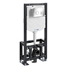 Картинка анонса товара «инсталляция для унитаза wasserkraft dill 61tlt.010.me.ch01 с клавишей смыва хром»