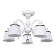 Люстра потолочная Omnilux Trieste OML-46407-05 Люстра потолочная Omnilux Trieste OML-46407-05