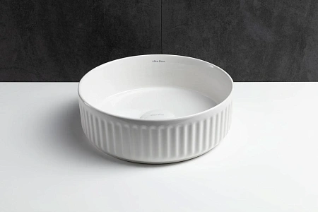 Раковина Allen Brau Fantasy Line 36 4.11032.20 накладная, белый Раковина Allen Brau Fantasy Line 36 4.11032.20 накладная, белый