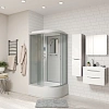 Душевая кабина Niagara Classic NG-2310-14LP (1200х800х2150) высокий поддон (40см) стекло матовое 23101424LP Душевая кабина Niagara Classic NG-2310-14LP (1200х800х2150) высокий поддон (40см) стекло матовое 23101424LP