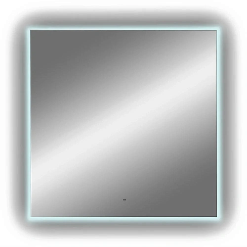 Зеркало DIWO Элиста 100x100 с подсветкой 543499 Зеркало DIWO Элиста 100x100 с подсветкой 543499