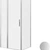 Душевой уголок Allen Brau Priority 100x90 3.31029.BA + 3.31044.BA серебро браш Душевой уголок Allen Brau Priority 100x90 3.31029.BA + 3.31044.BA серебро браш