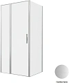 Душевой уголок Allen Brau Priority 100x90 3.31029.BA + 3.31044.BA серебро браш Душевой уголок Allen Brau Priority 100x90 3.31029.BA + 3.31044.BA серебро браш