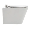Унитаз подвесной AQUAme AQM2001 с сиденьем SoftClose, технология смыва Rimless, скрытый крепеж 515x3 Унитаз подвесной AQUAme AQM2001 с сиденьем SoftClose, технология смыва Rimless, скрытый крепеж 515x3
