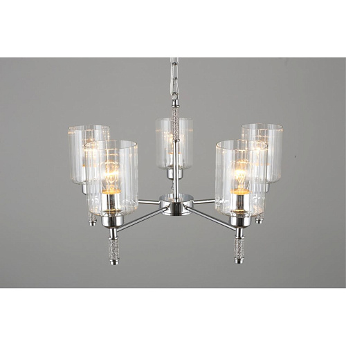 Люстра подвесная Omnilux Dronero OML-66503-05 Люстра подвесная Omnilux Dronero OML-66503-05