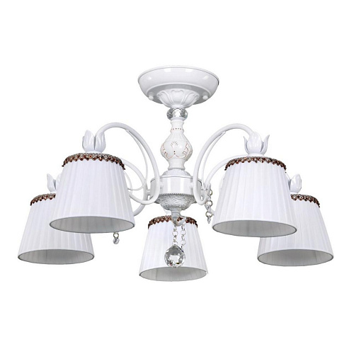 Люстра потолочная Omnilux Trieste OML-46407-05 Люстра потолочная Omnilux Trieste OML-46407-05