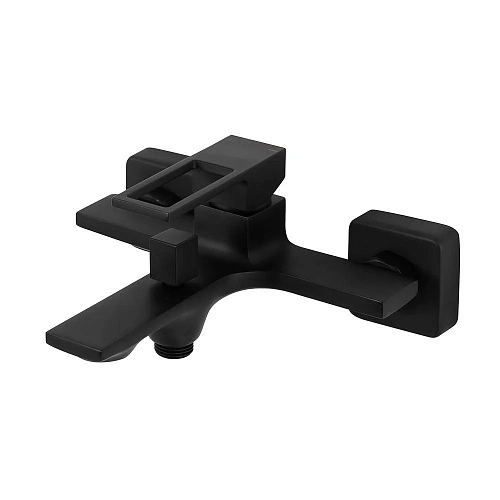 Смеситель для ванны BelBagno LUCE LUC-VAS-NERO черный матовый Смеситель для ванны BelBagno LUCE LUC-VAS-NERO черный матовый