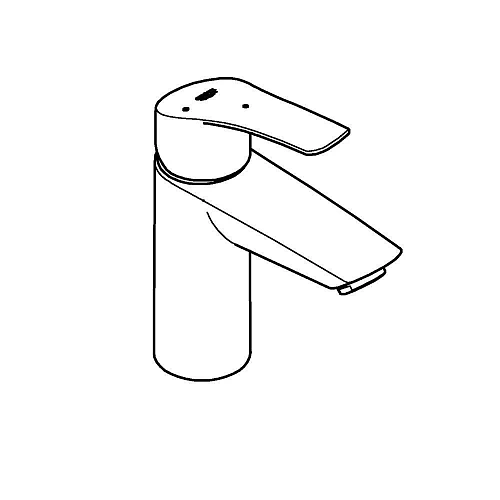 Смеситель для раковины GROHE Eurosmart S-Size (32926003) Смеситель для раковины GROHE Eurosmart S-Size (32926003)