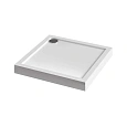 Душевой поддон Aquatek Альфа квадратный, 90x90, с экраном и ножками в комплекте DPL-0001 Душевой поддон Aquatek Альфа квадратный, 90x90, с экраном и ножками в комплекте DPL-0001