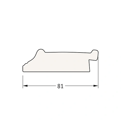 Зеркало в багетной раме Evoform Exclusive BY 1145 55 x 115 см, черный ардеко Зеркало в багетной раме Evoform Exclusive BY 1145 55 x 115 см, черный ардеко