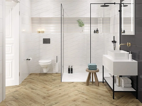 Керамогранит Cersanit Wood Concept Rustic бежевый ректификат 21,8x89,8 0,8 WR4T013 Керамогранит Cersanit Wood Concept Rustic бежевый ректификат 21,8x89,8 0,8 WR4T013