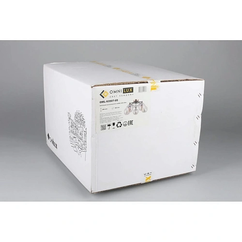 Люстра потолочная Omnilux Tuenno OML-93507-05 Люстра потолочная Omnilux Tuenno OML-93507-05