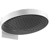 Верхний душ hansgrohe Rainfinity 360 1jet с настенным разъемом 26230700