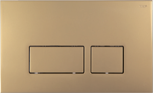 Клавиша смыва EWRIKA 0043 золото матовое 552363 Клавиша смыва EWRIKA 0043 золото матовое 552363