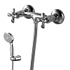Картинка анонса товара «смеситель для душа lemark flora lm0103c, хром»