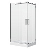 Картинка анонса товара «душевой уголок grossman gr-1110l cosmo 110x90x190 прямоугольник, двери раздвижные»