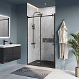 Детальная картинка товара «душевая дверь belbagno marino-bf-1-120-c-nero»