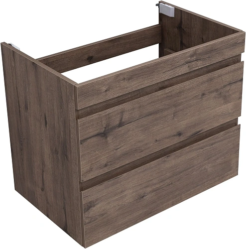 Тумба под раковину Aquanet Нота New 75 дуб веллингтон табак 00334192 подвесная Тумба под раковину Aquanet Нота New 75 дуб веллингтон табак 00334192 подвесная