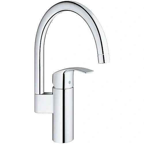 Смеситель для кухни GROHE Eurosmart new с высоким изливом, хром (33202002) Смеситель для кухни GROHE Eurosmart new с высоким изливом, хром (33202002)