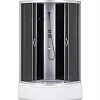 Душевая кабина Taliente 90x90x215см, четверть круга, тонированное стекло TA-9090G Душевая кабина Taliente 90x90x215см, четверть круга, тонированное стекло TA-9090G