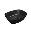 Раковина CHARUS STEFANIA 700-026B 500x380 черный Раковина CHARUS STEFANIA 700-026B 500x380 черный