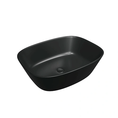 Раковина CHARUS STEFANIA 700-026B 500x380 черный Раковина CHARUS STEFANIA 700-026B 500x380 черный