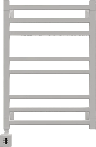 Полотенцесушитель электрический EWRIKA Кассандра PI 70x50 L, белый, матовый, лесенка, с терморегулят 510403 Полотенцесушитель электрический EWRIKA Кассандра PI 70x50 L, белый, матовый, лесенка, с терморегулят 510403