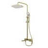Душевая система GROSSMAN Pragma 500.K35.03.320 золото сатиновый