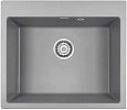 Кухонная мойка Paulmark KANTE PM106052-GRM серый металлик 600х520 мм Кухонная мойка Paulmark KANTE PM106052-GRM серый металлик 600х520 мм