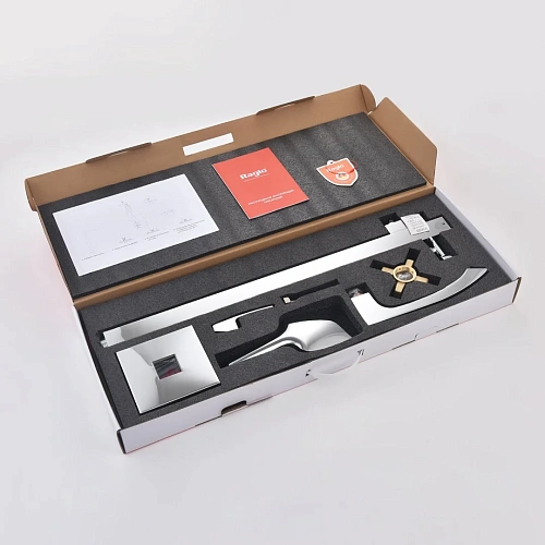 Смеситель для ванны Raglo R01.33 напольный, хром Смеситель для ванны Raglo R01.33 напольный, хром