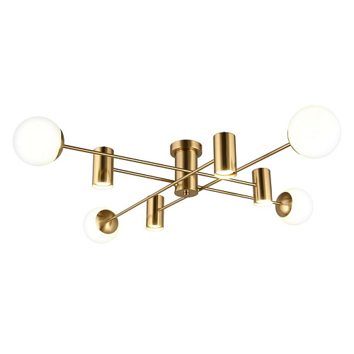 Люстра потолочная Omnilux Kerbors OML-68407-08 Люстра потолочная Omnilux Kerbors OML-68407-08