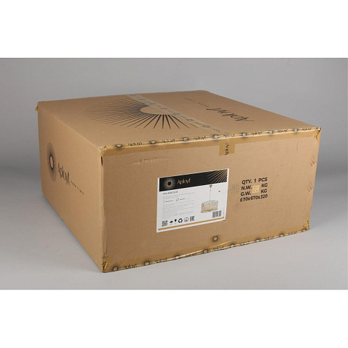 Люстра подвесная Aployt Verene APL.808.13.08 Люстра подвесная Aployt Verene APL.808.13.08