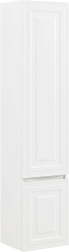 Шкаф-пенал Aquanet Агата 35 00345485 белый сатин Шкаф-пенал Aquanet Агата 35 00345485 белый сатин