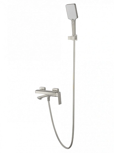 Смеситель для ванны Wonzon & Woghand DIAMOND брашированный никель (WW-88639011-BN) Смеситель для ванны Wonzon & Woghand DIAMOND брашированный никель (WW-88639011-BN)