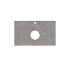 Картинка анонса товара «столешница kerama marazzi фондамента 80, серое pl1.dl500900r\80»