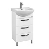Картинка анонса товара «тумба с раковиной aquaton ария 50 н (1a1402k0aa010) белая»