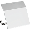 Картинка анонса товара «держатель туалетной бумаги hansgrohe addstoris 41753000, хром»