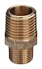 Ниппель переходной Viega 319526 бронза 1/2х1/4