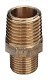 Ниппель переходной Viega 319526 бронза 1/2х1/4 Ниппель переходной Viega 319526 бронза 1/2х1/4
