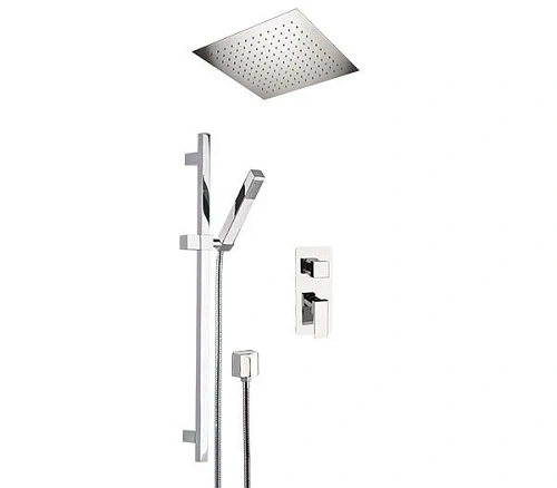 Душевая система Remer Absolute AU92S01EFS34 Душевая система Remer Absolute AU92S01EFS34